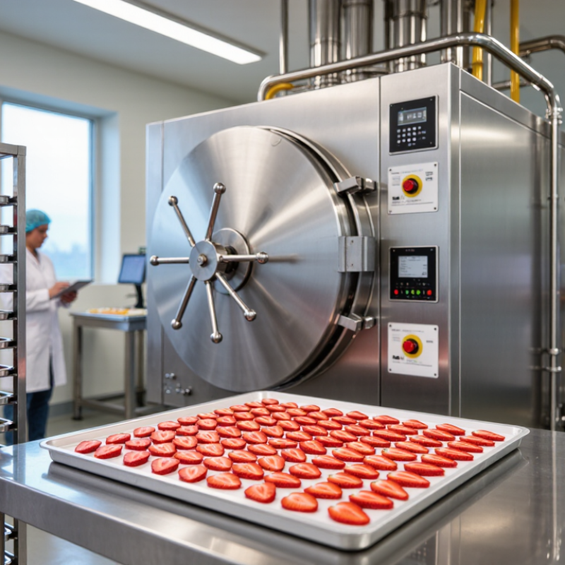 Why Choose a Freeze Dryer for Your Business?