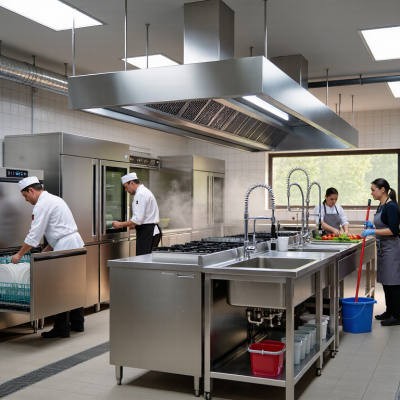 What Is the Best Hot Water Solution for Commercial Kitchens?