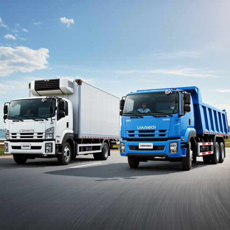 China Best Isuzu Commercial Vehicles for Global Buyers?