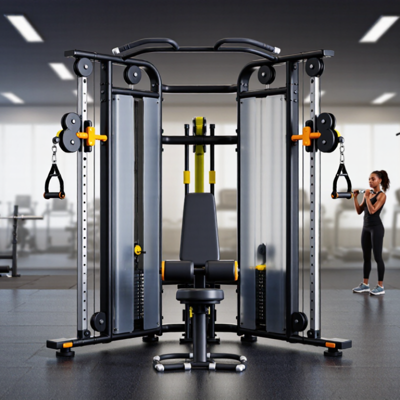Why Choose Functional Cable Trainer Racks?