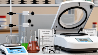 Why Choose the Right Lab Apparatus for Your Lab?