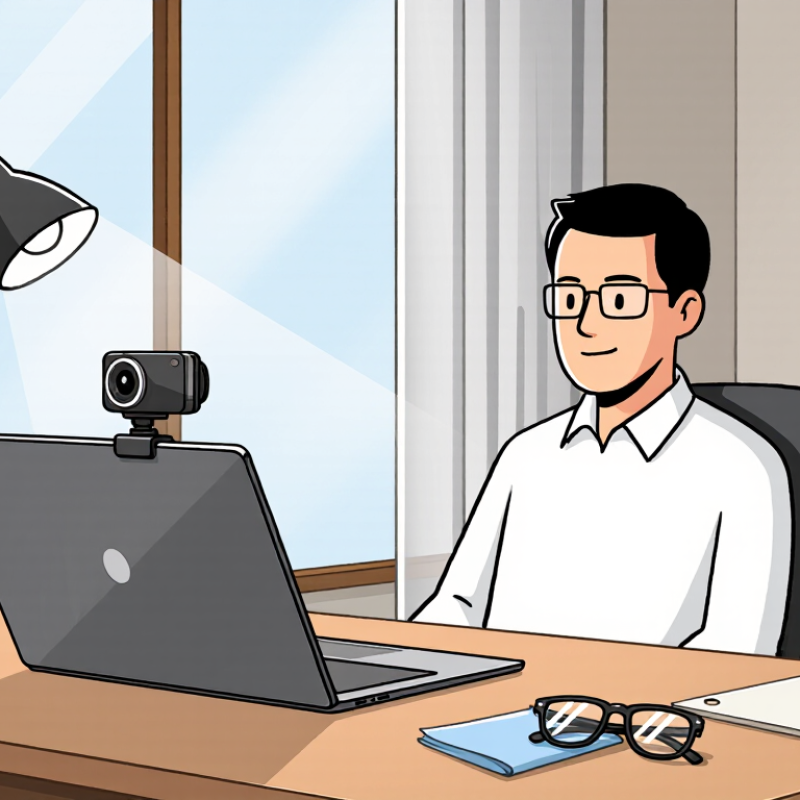 Top 10 Ways to Avoid Glare on Glasses During Video Calls?