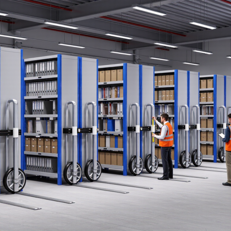 China Top 10 Compact Shelving Manufacturers?