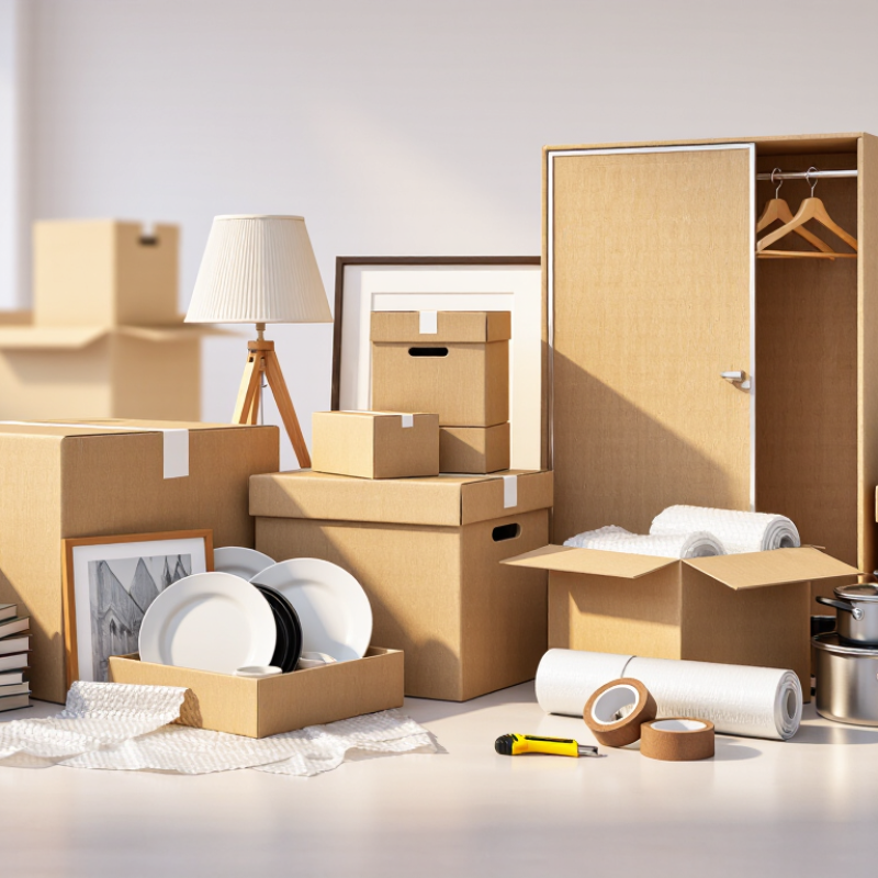 7 Best Packing Boxes for Shipping and Moving?