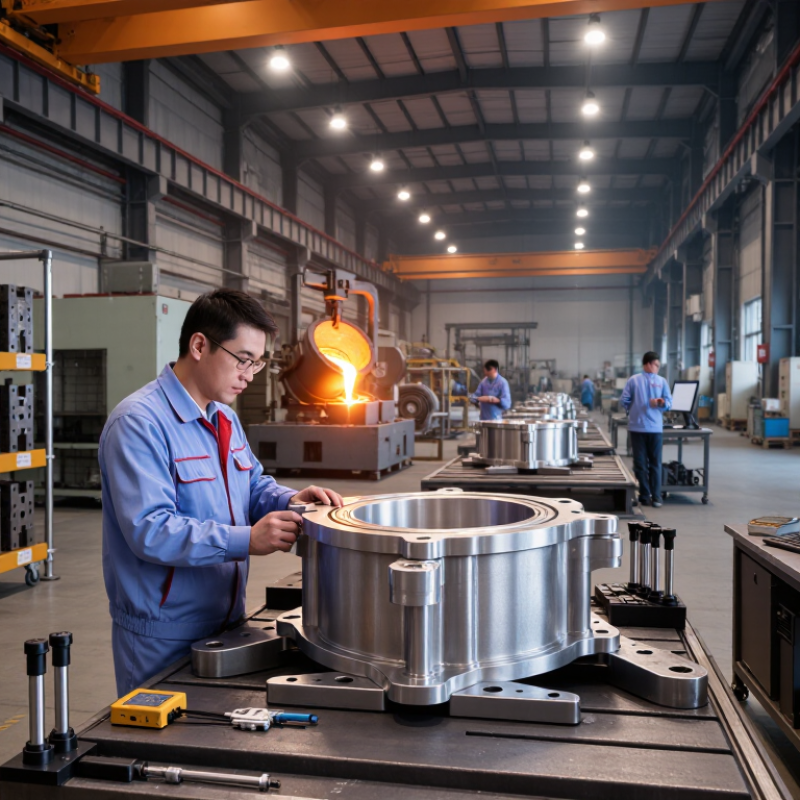 How to Find the Best Casting Parts Supplier in China?