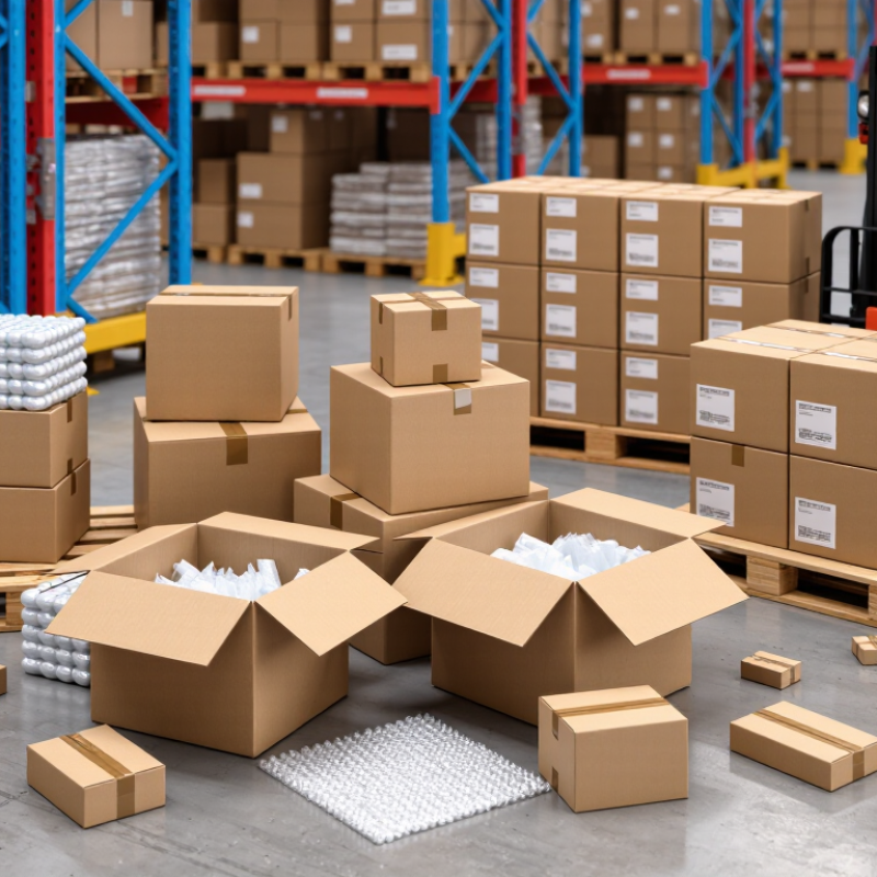 How to Choose Packing Boxes for Global Shipping?