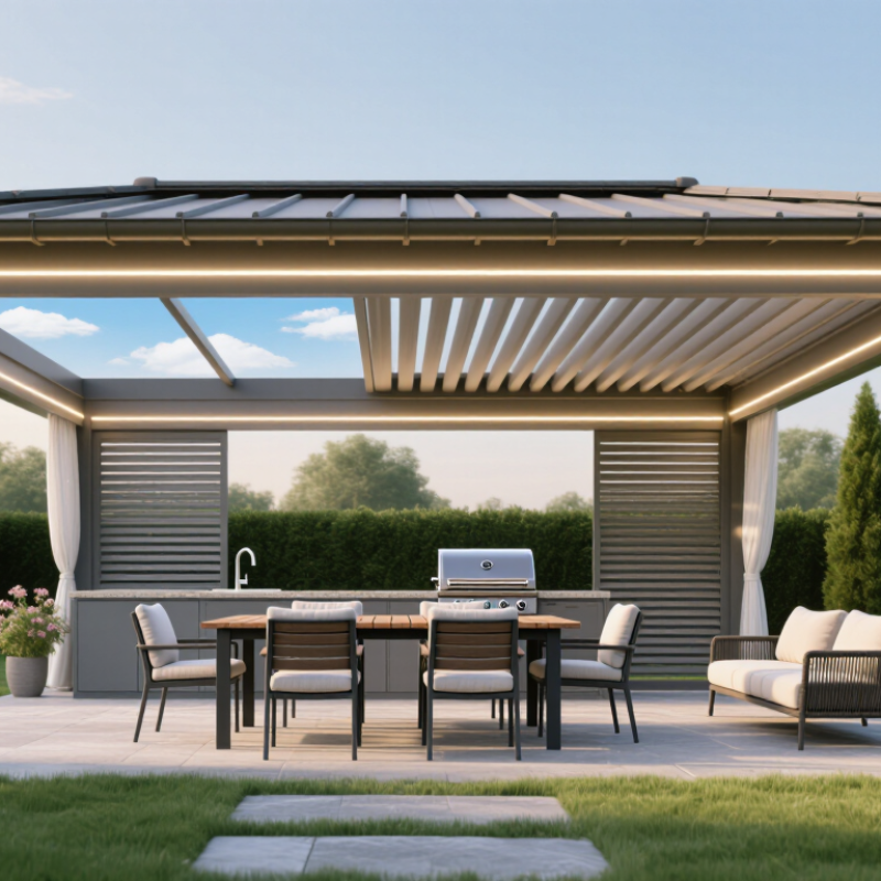 What Is a Mirador 10 X 13 Pergola?