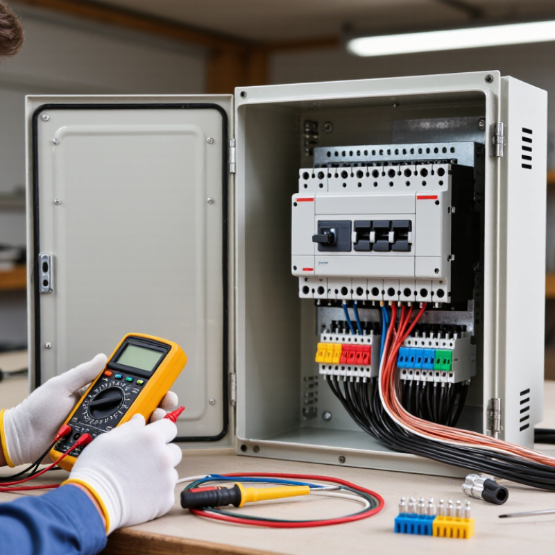 How to Convert a Manual Starter to Automatic Magnetic Starter