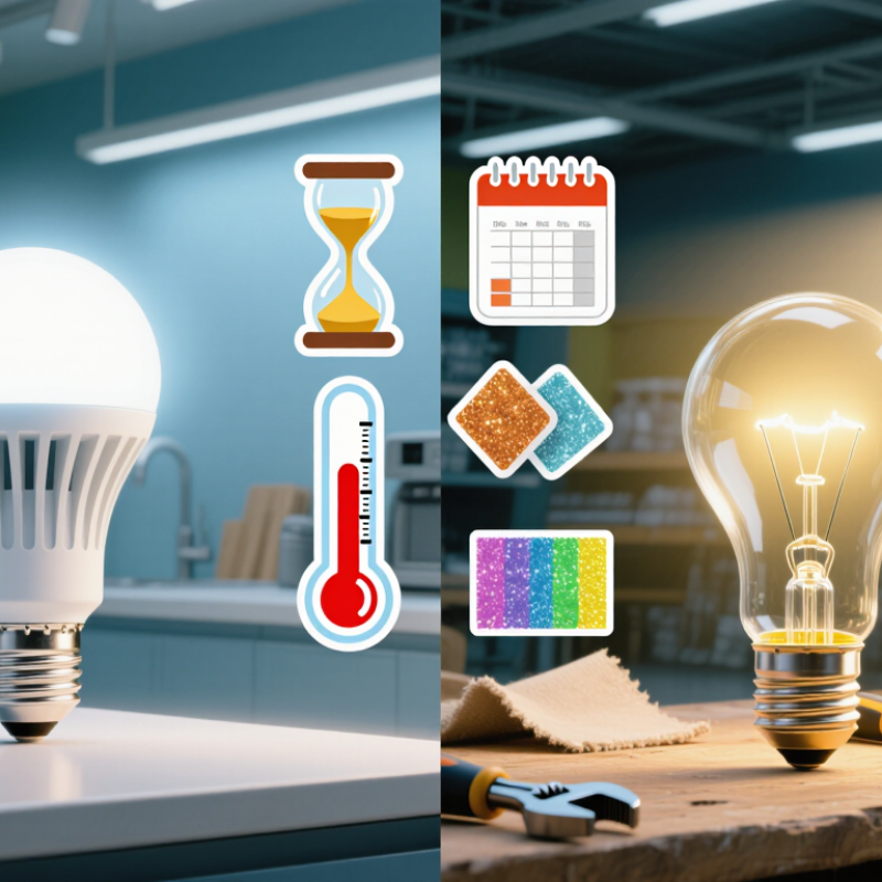 Why Are LED Lights Better Than Halogen Lamps?