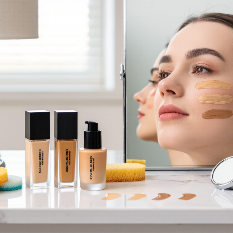 2026 Best Way to Choose the Right Foundation Shade Online?