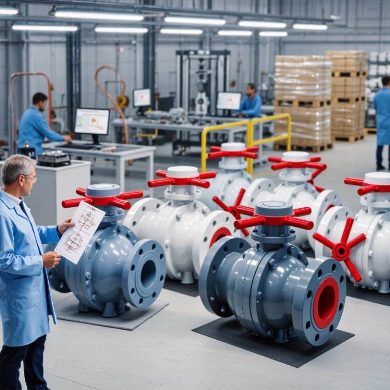 2026 Top UPVC Ball Valve Manufacturers for Global Buyers