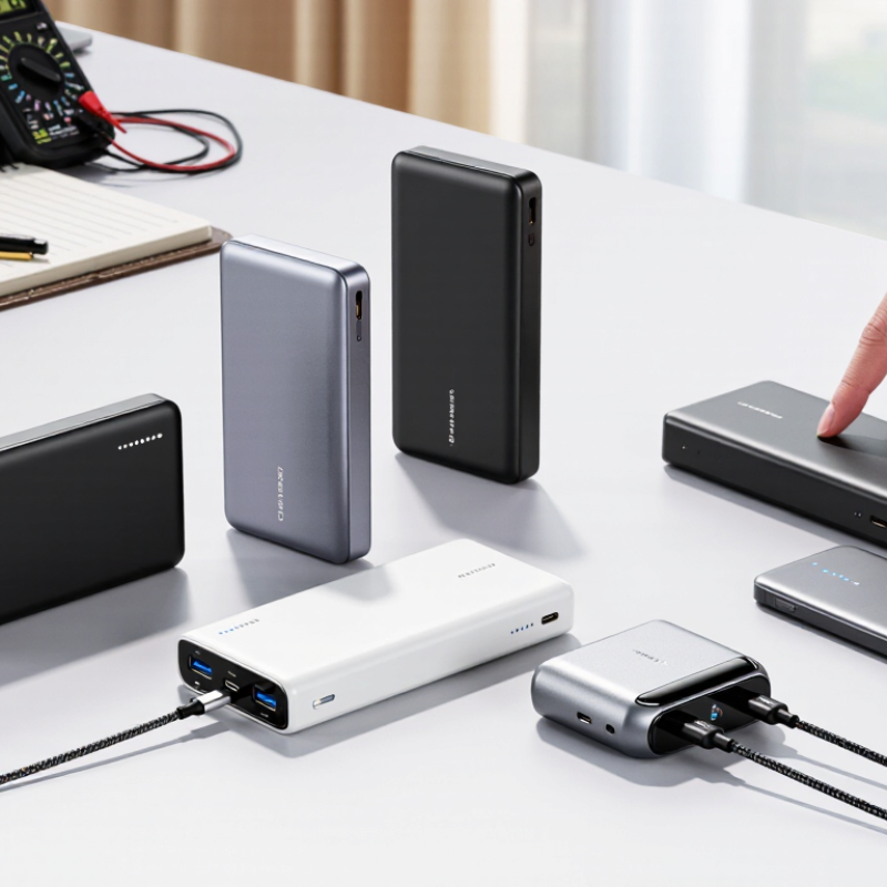 How to Choose the Best Phone Power Bank for Wholesale?