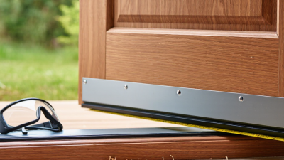 7 Best Ways to Trim Under an Exterior Door?