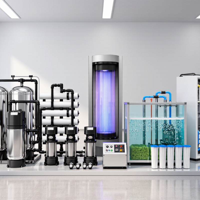 2026 Best Water Treatment Equipment for Global Buyers?