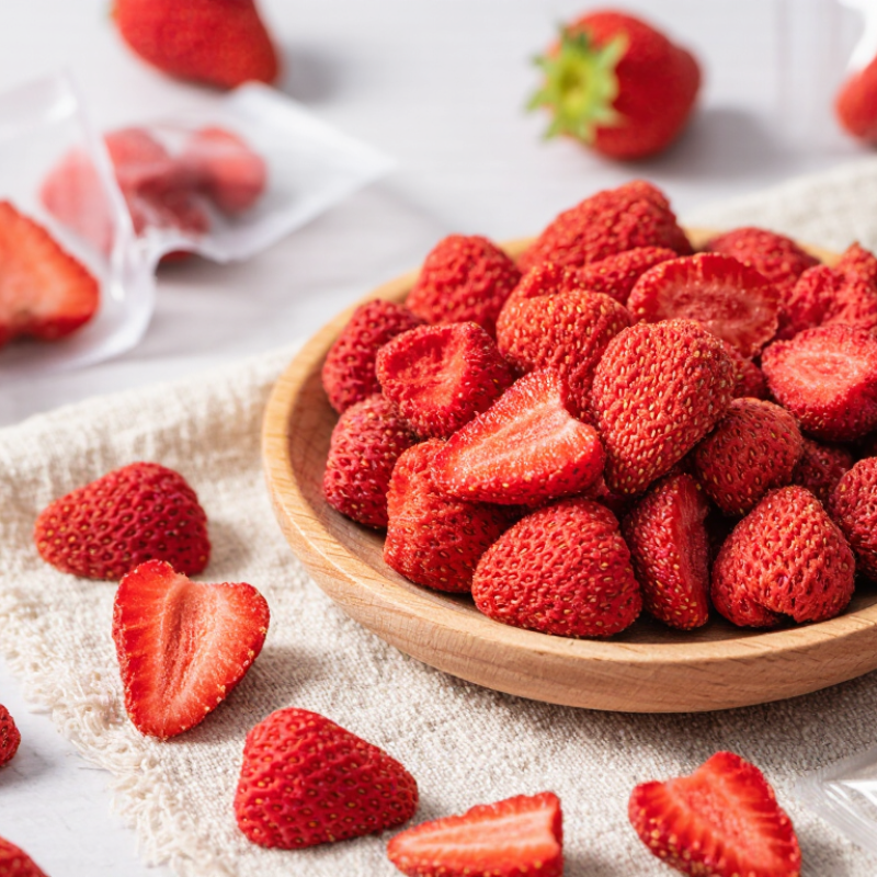 Top Freeze Dried Strawberries Suppliers for Global Buyers