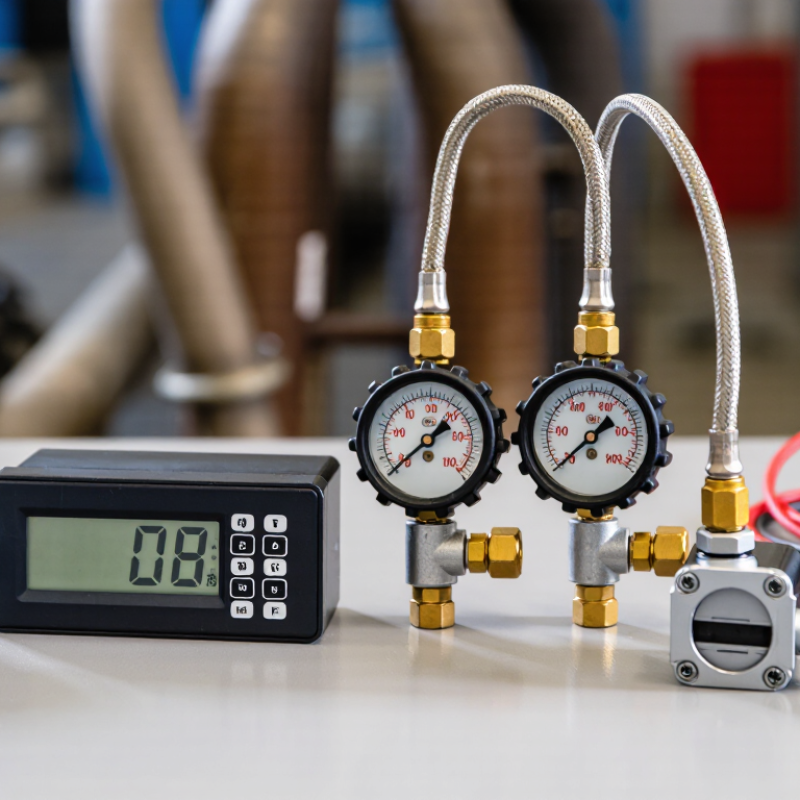 2026 Top Exhaust Pressure Gauge Types for Global Buyers