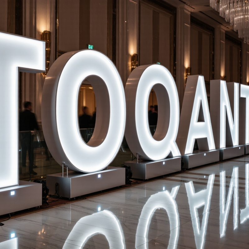 What Are Free Standing Giant LED Letters Used For?