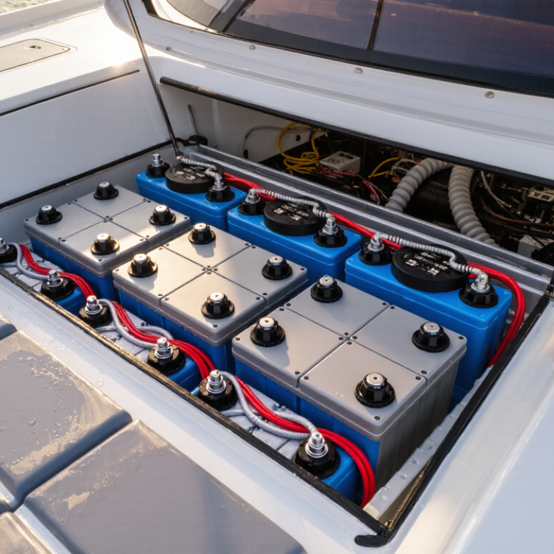What Are the Best Lithium Marine Batteries from China?