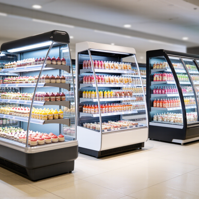 7 Best Curved Glass Cooler Manufacturers Worldwide