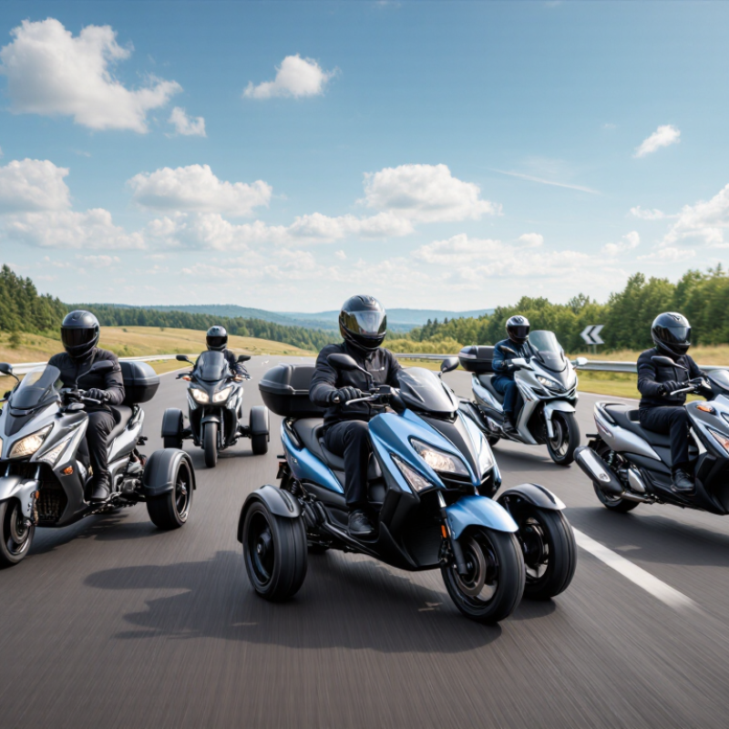 10 Best 3 Wheel Motorcycles for Global Buyers?
