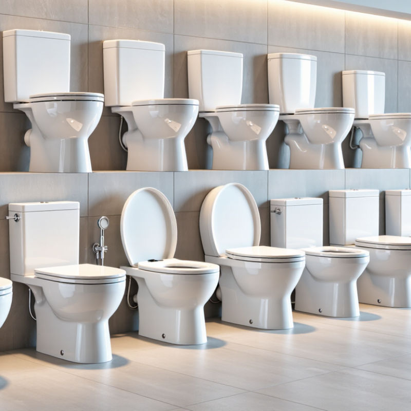 Top 10 One Piece Chair Height Toilets for Global Buyers?
