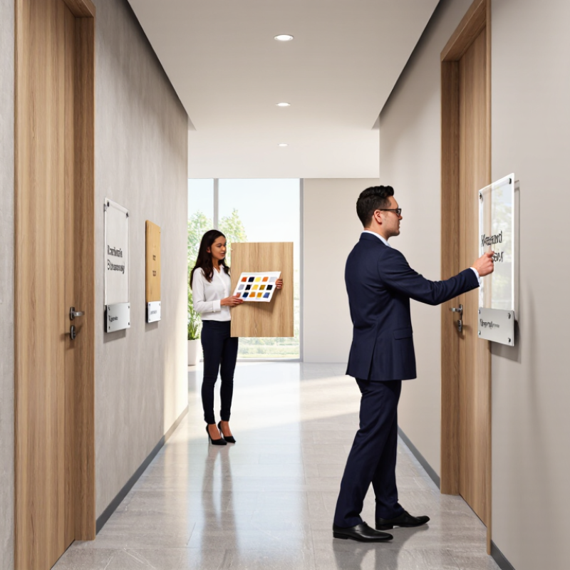 7 Door Sign Buying Tips for Global Buyers