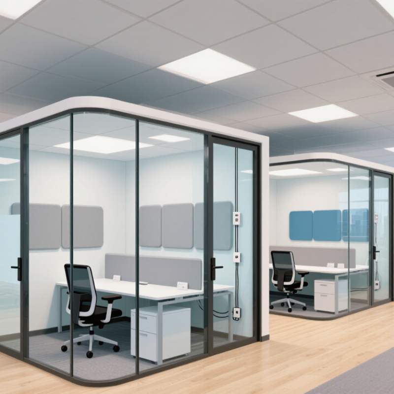Why Choose Modular Office Rooms for Your Business?