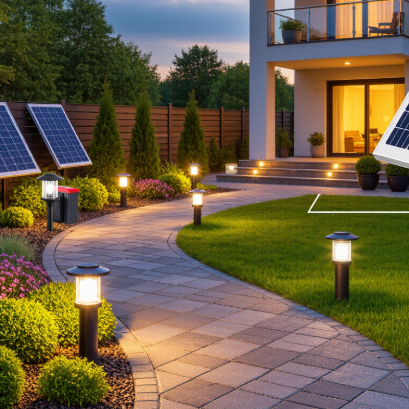 What Are the Best Solar Powered Lights from China?