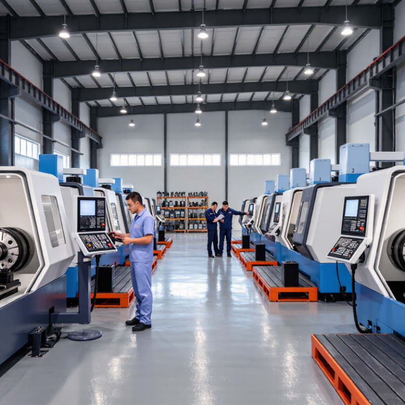 China Best CNC Lathe Machine Manufacturer for Global Buyers?