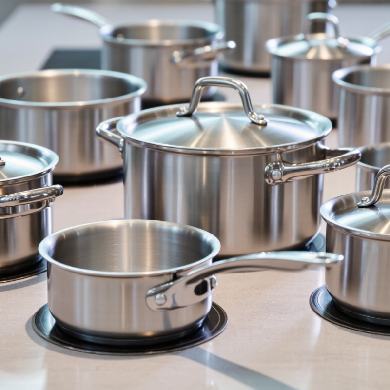 Top Stainless Steel Casserole Pots for Wholesale Buyers?