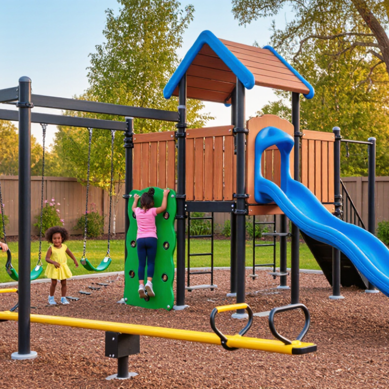 How to Choose the Best Outdoor Playground Set?
