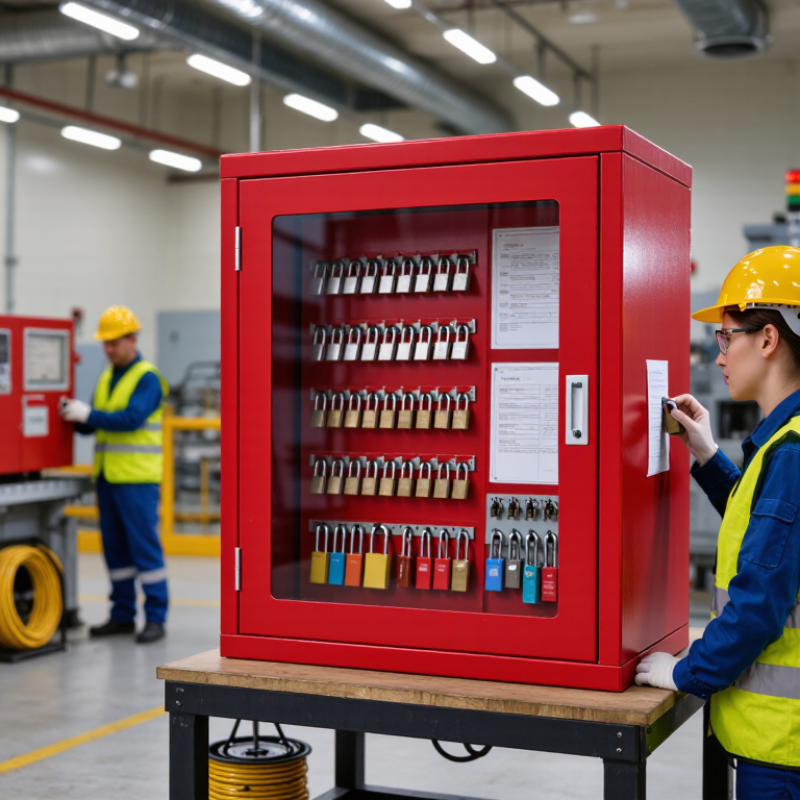 Why Use a Safety Lockout Box for Workplace Safety?