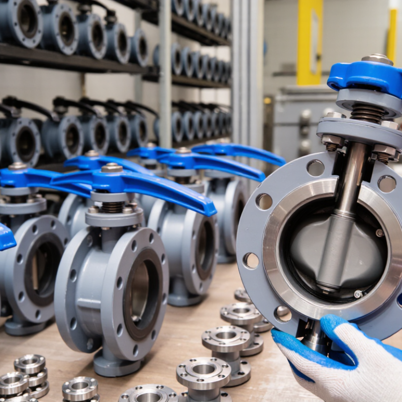China Top Cepex Butterfly Valves Supplier for Global Buyers