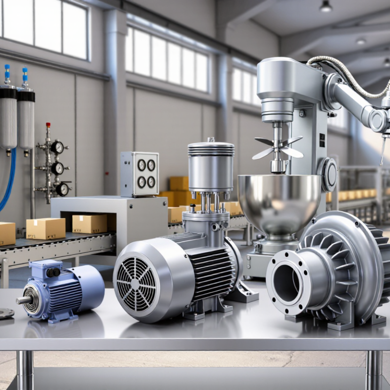 What Is the Best Pneumatic Motor for Your Application?