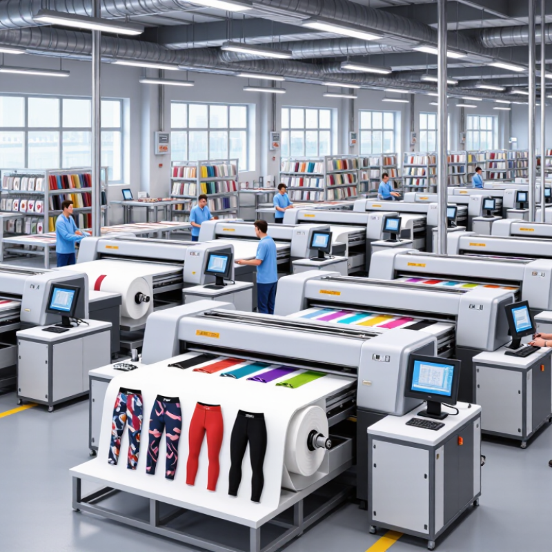 Top 10 Shorts Legging Printers for Global Buyers