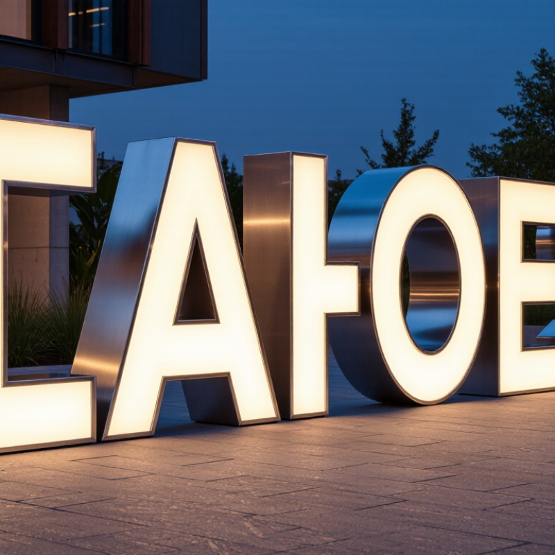 What Are the 2026 Best Luminous Giant Letters?