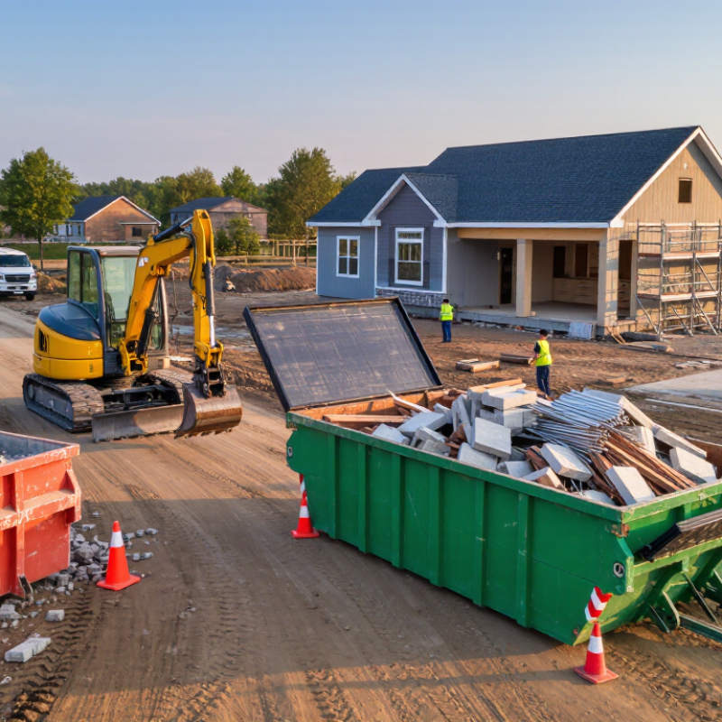 Top 10 Factors Affecting Construction Dumpster Cost