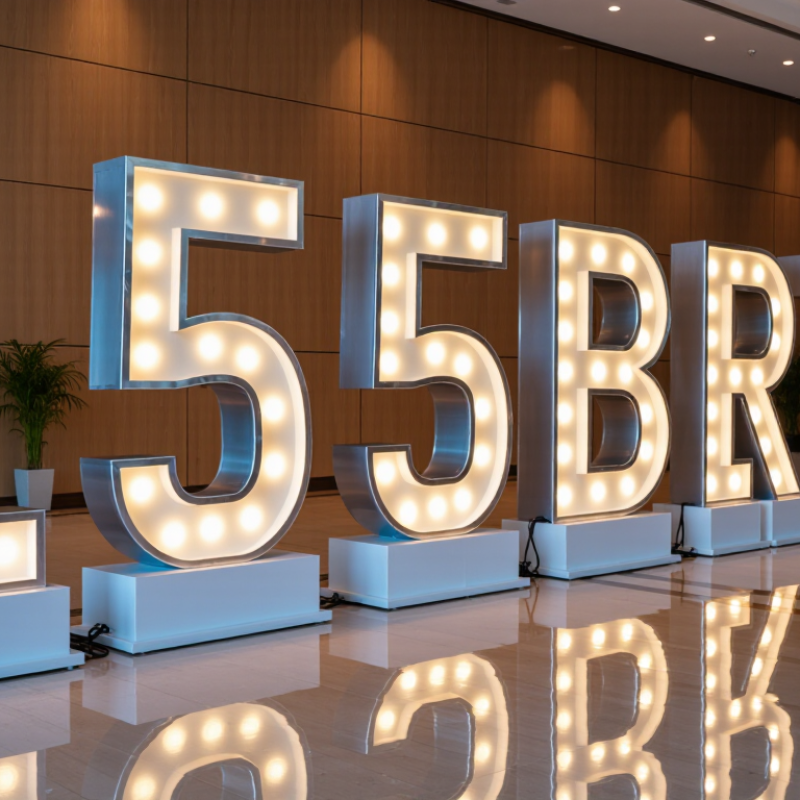 How to Buy Free Standing Giant LED Letters in 2026?