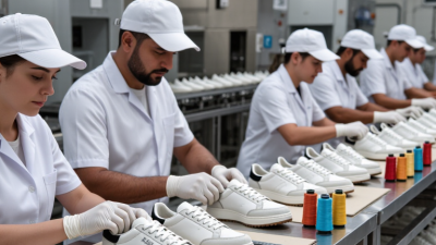 10 Best Sneaker Manufacturing Companies for Global Buyers