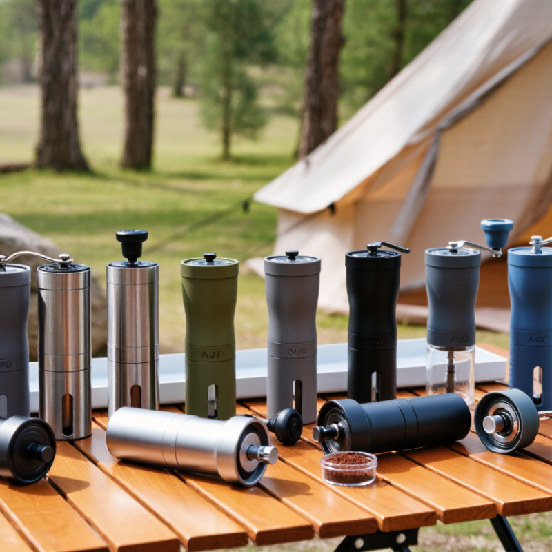 10 Best Portable Coffee Grinders for Camping