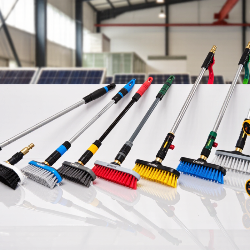 China Top 10 Harsha Solar Cleaning Brush Suppliers?
