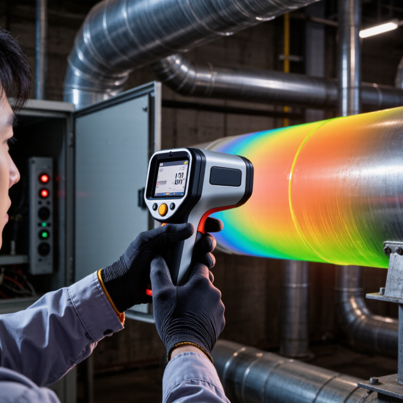 What Is the Best Handheld Infrared Sensor in China?