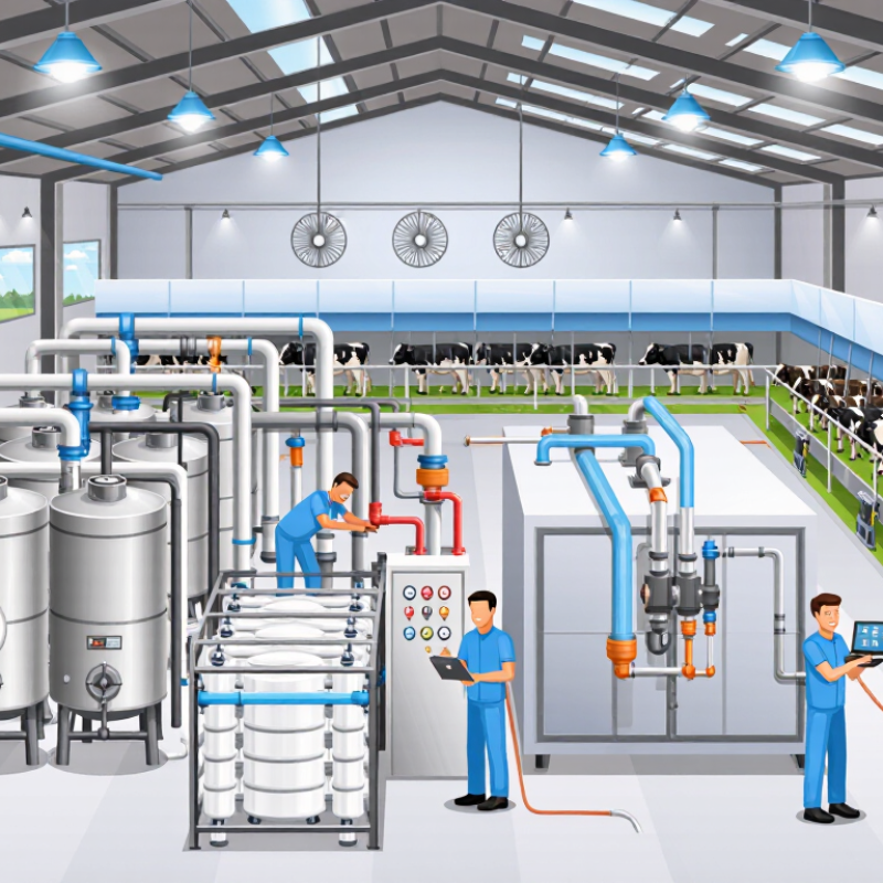 2026 Best Dairy Equipment for Global Buyers?