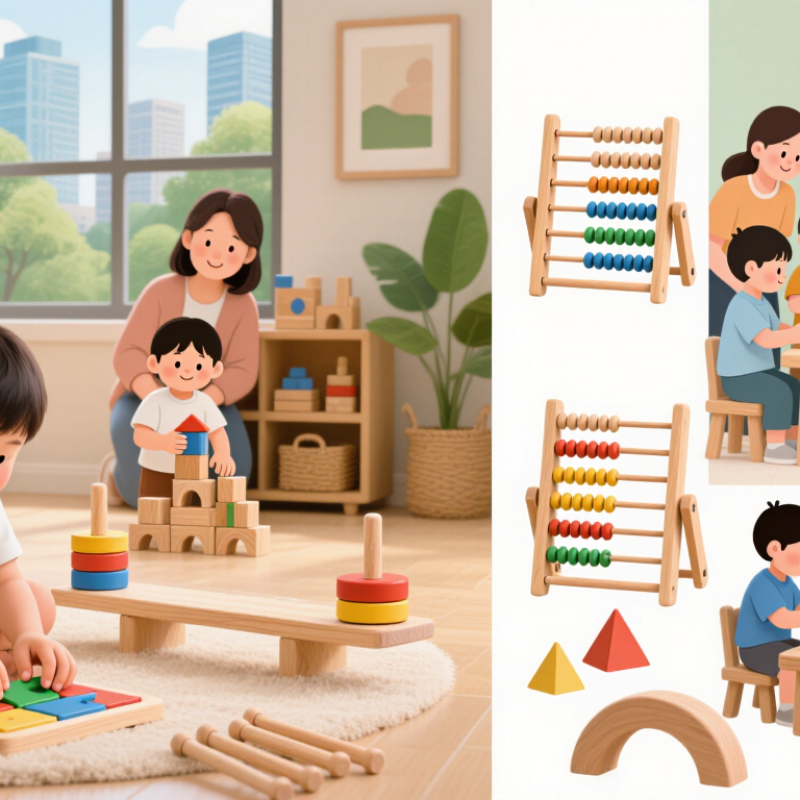 Why Are Wooden Educational Toys Becoming Popular in China?
