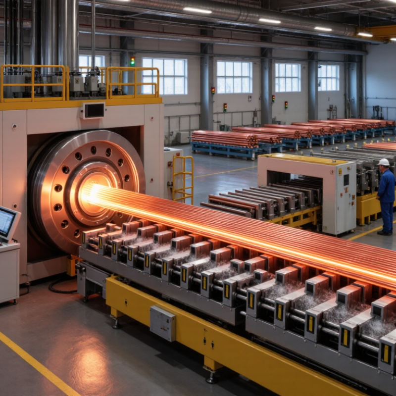 China Top 10 Copper Busbar Extrusion Machine Manufacturers
