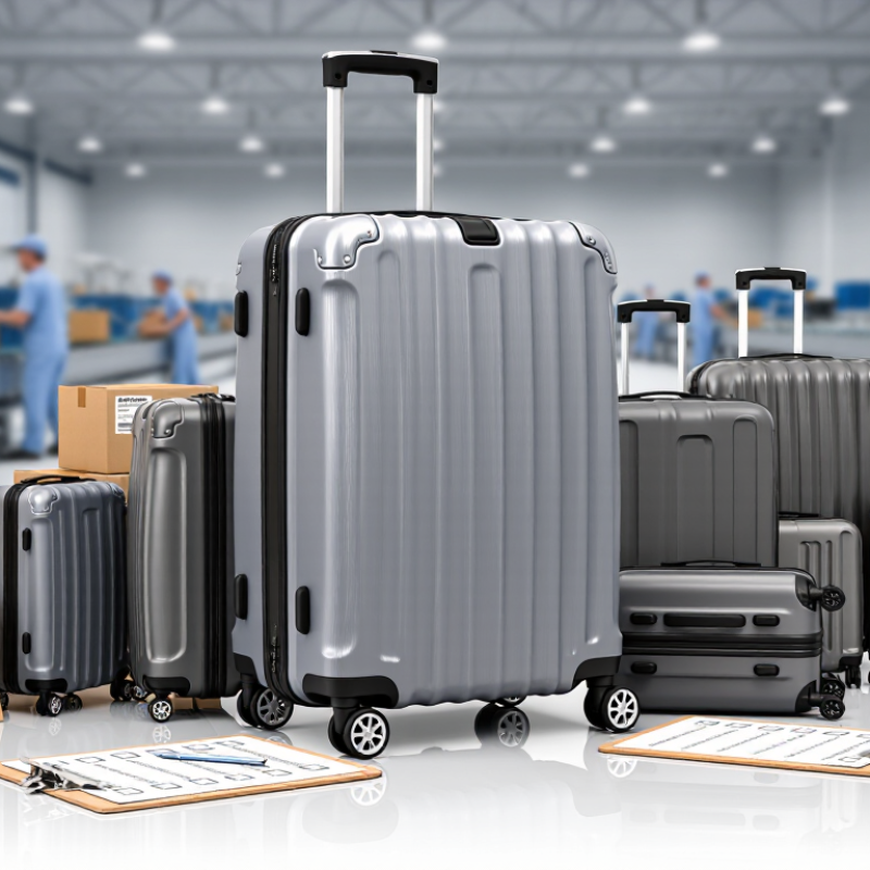 China Top 10 Trolley Suitcase Bag Suppliers