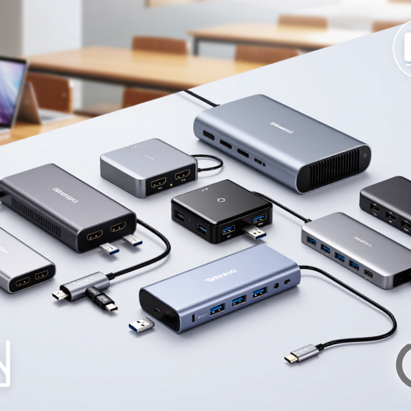 China Top 10 Type C Hub 2 HDMI Suppliers