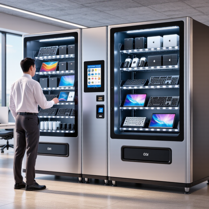 How to Choose an IT Vending Machine in 2026?