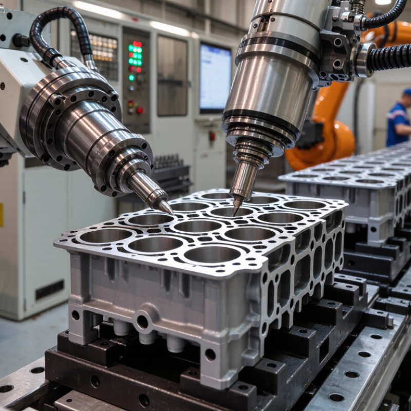 How to Choose an Engine Blocks Deburring Machine?