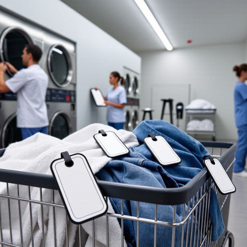Top 10 Textile RFID Laundry Tags for Industrial Washing